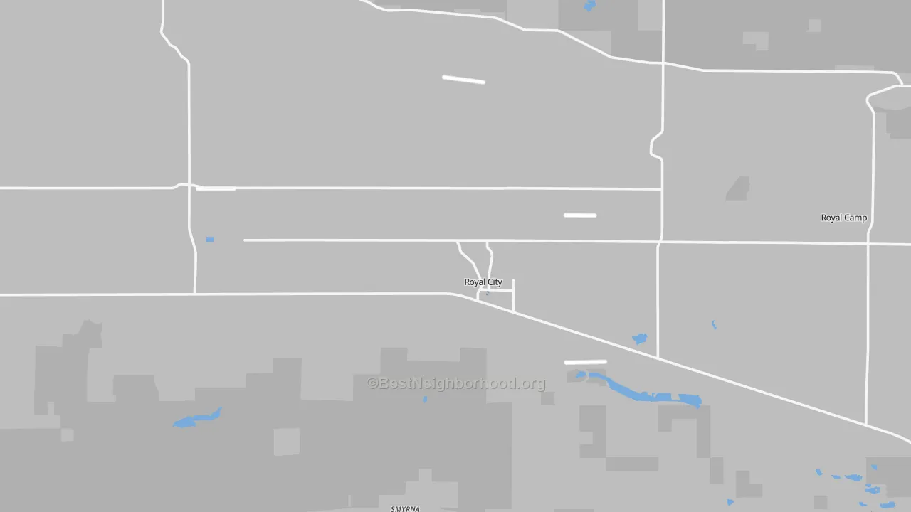 Transit Grade map of 99357, WA