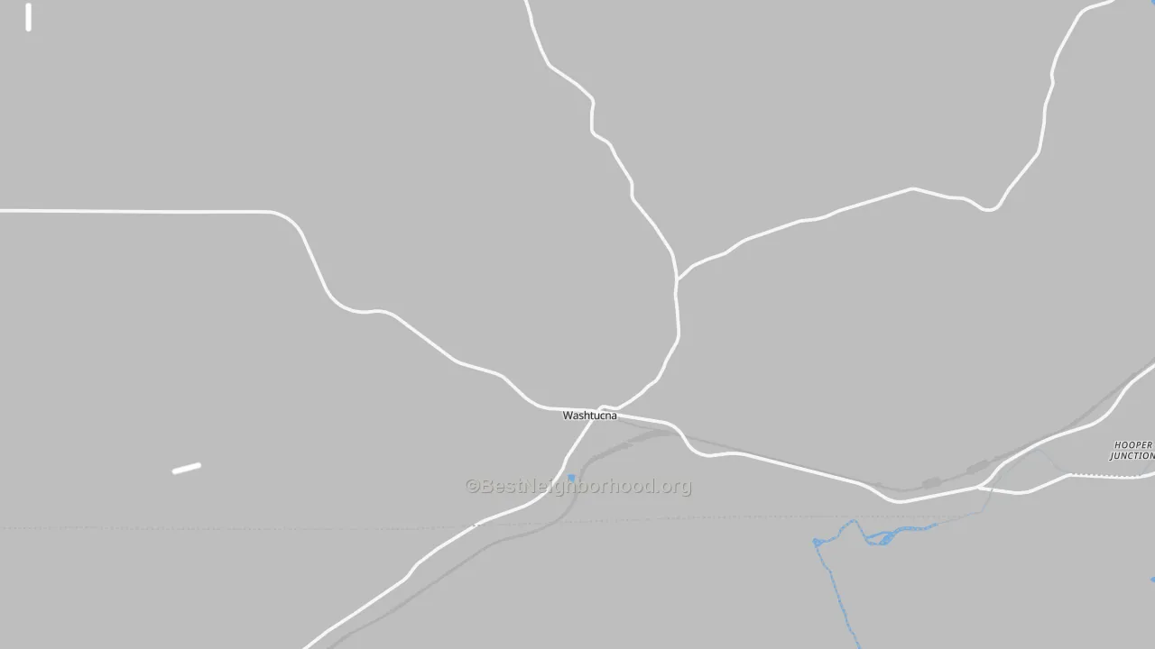 Transit Grade map of 99371, WA