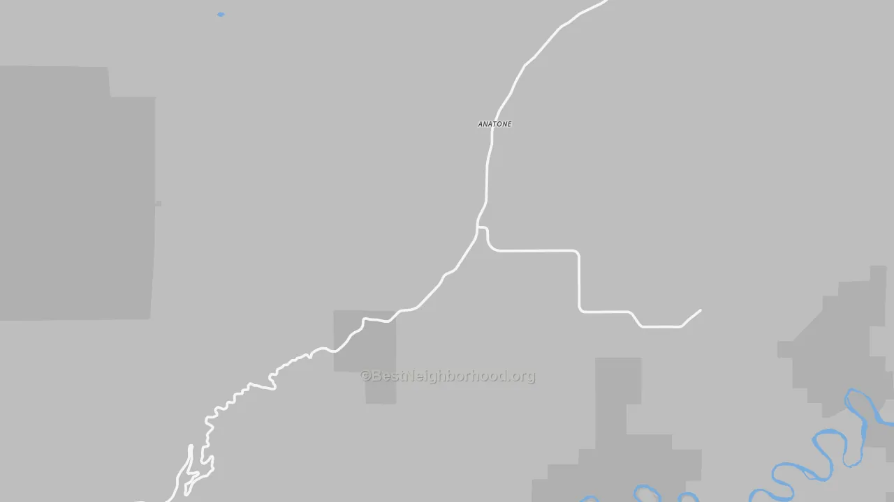 Transit Grade map of 99401, WA