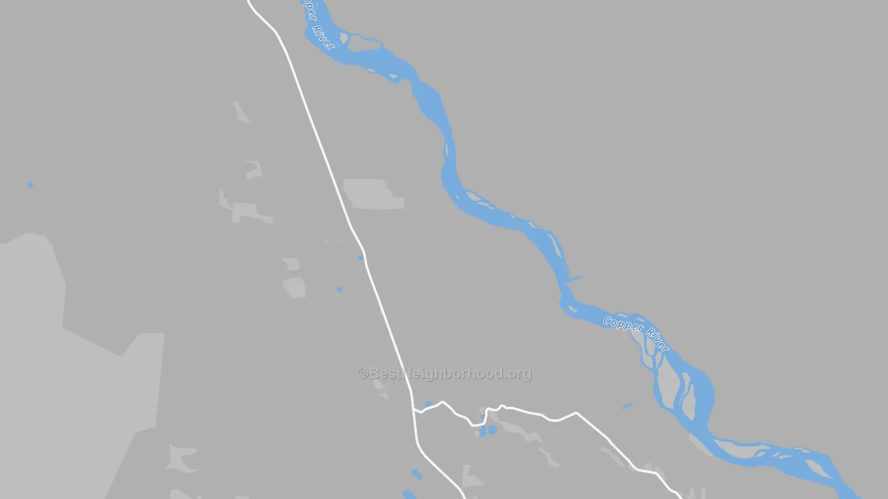 Transit Grade map of 99573, AK