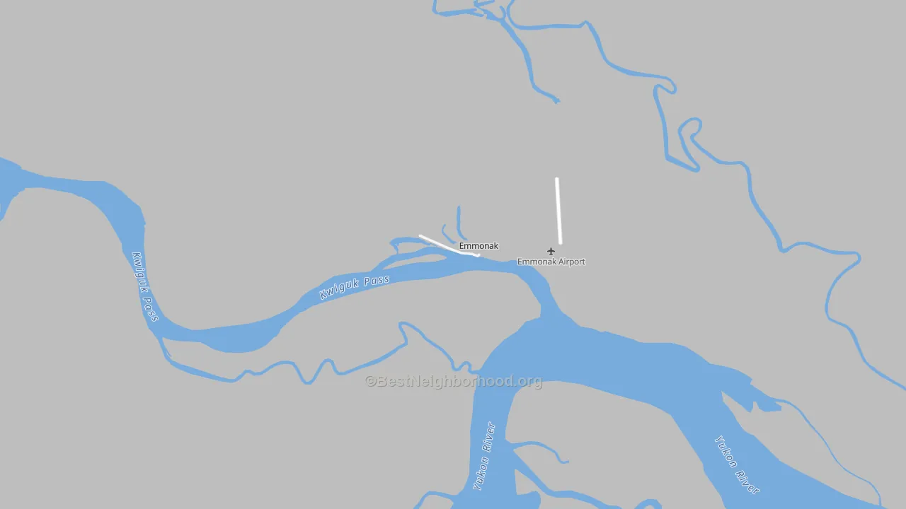 Transit Grade map of 99581, AK