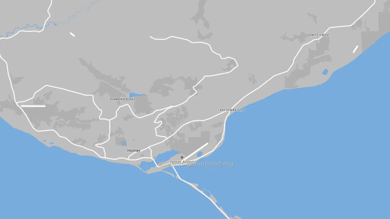 Transit Grade map of 99603, AK