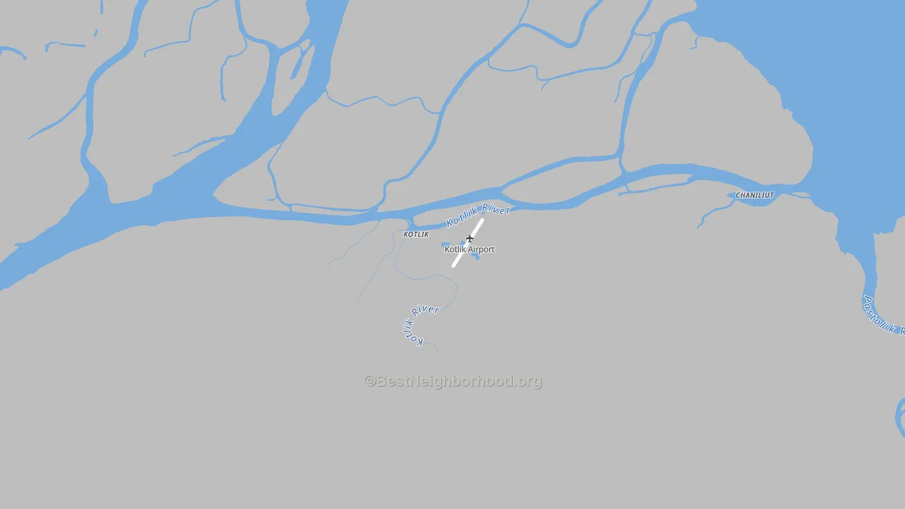 Transit Grade map of 99620, AK