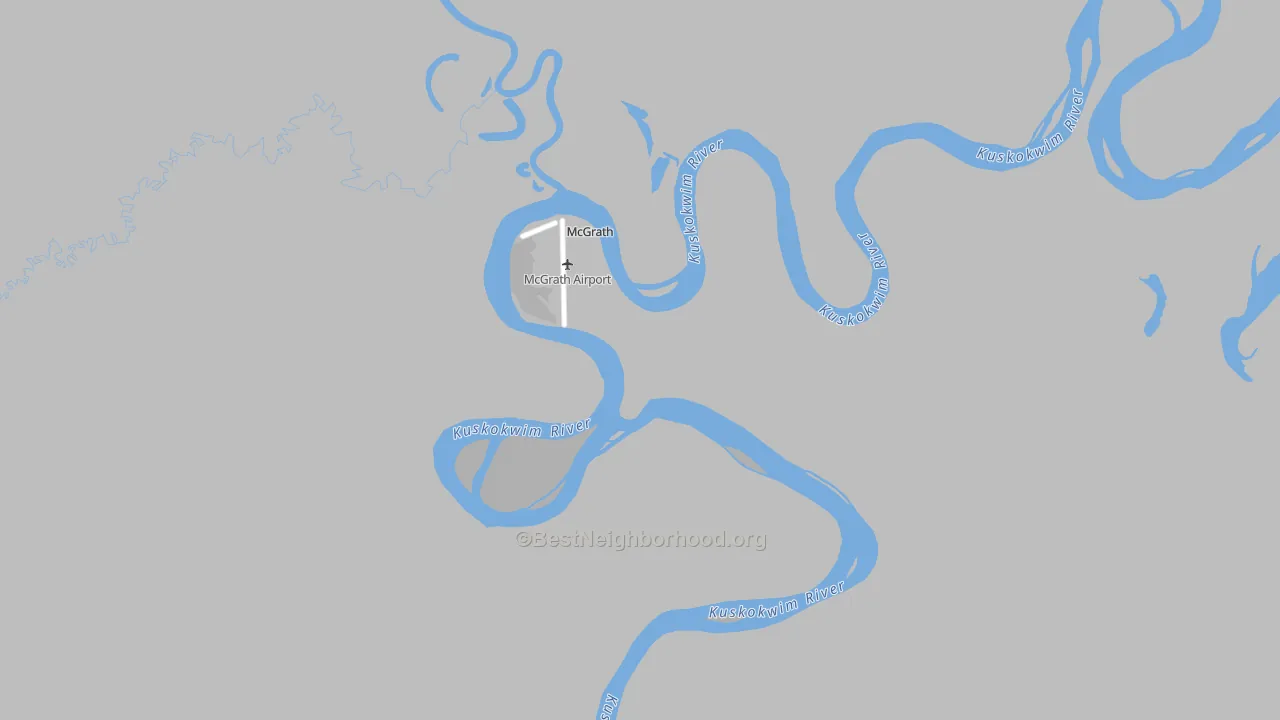 Transit Grade map of 99627, AK
