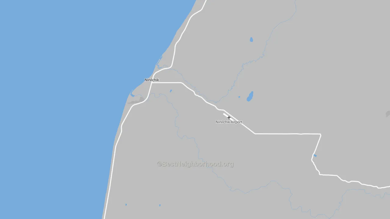 Transit Grade map of 99639, AK