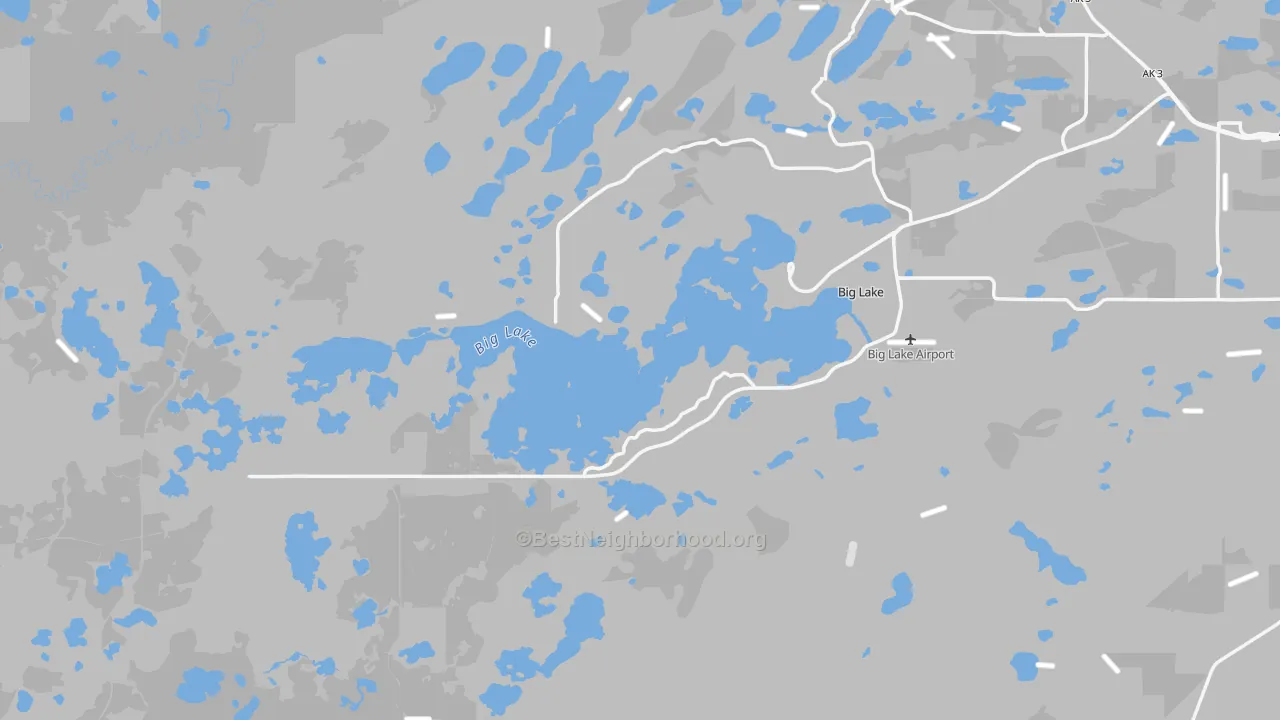 Transit Grade map of 99652, AK