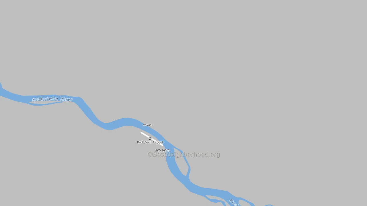 Transit Grade map of 99656, AK
