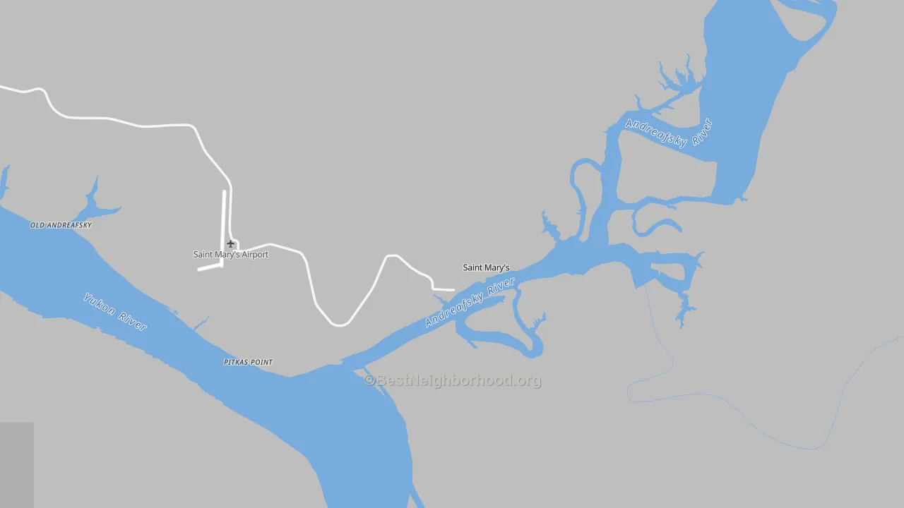 Transit Grade map of 99658, AK