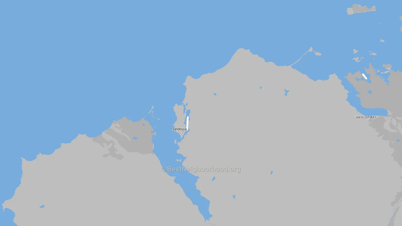 Transit Grade map of 99663, AK