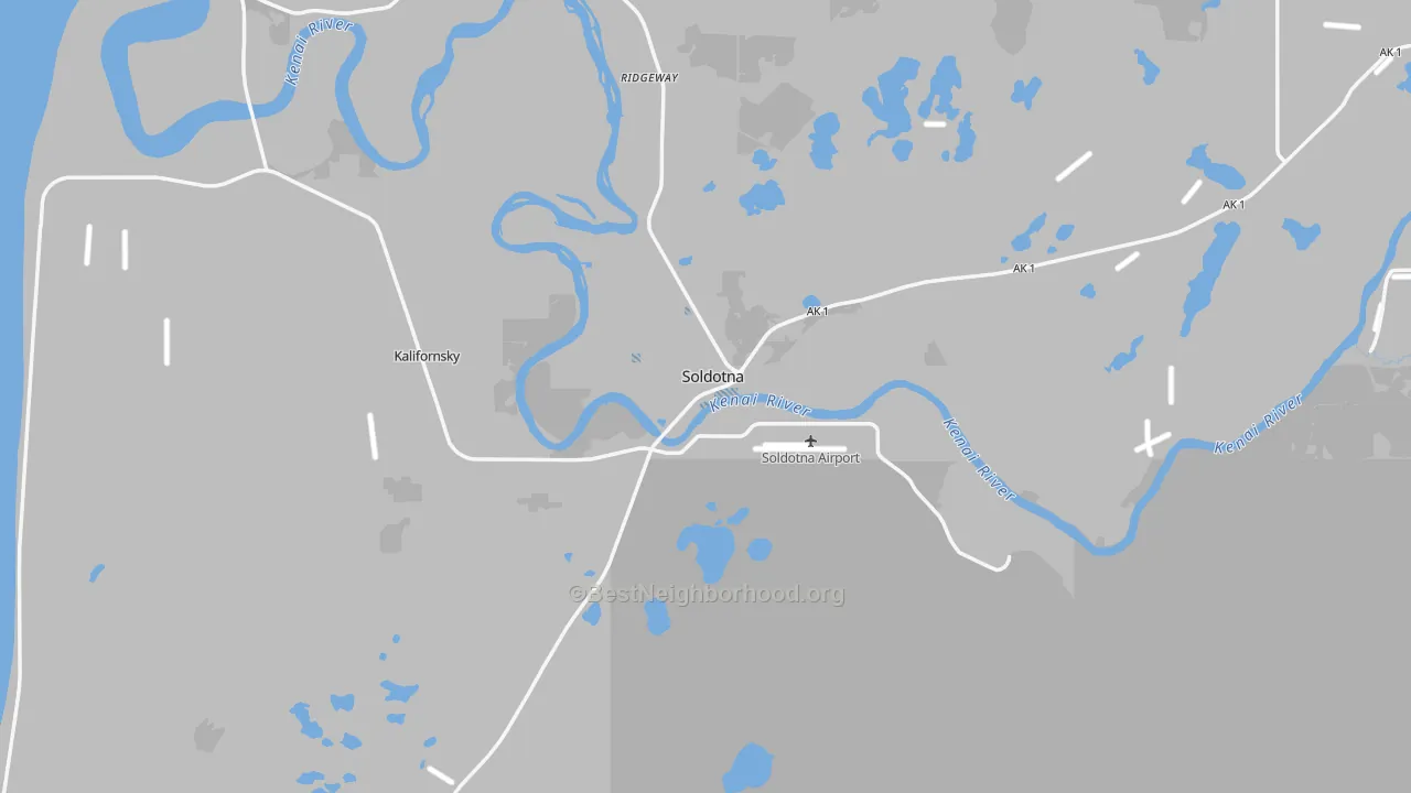 Transit Grade map of 99669, AK