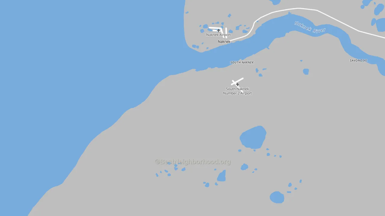 Transit Grade map of 99670, AK