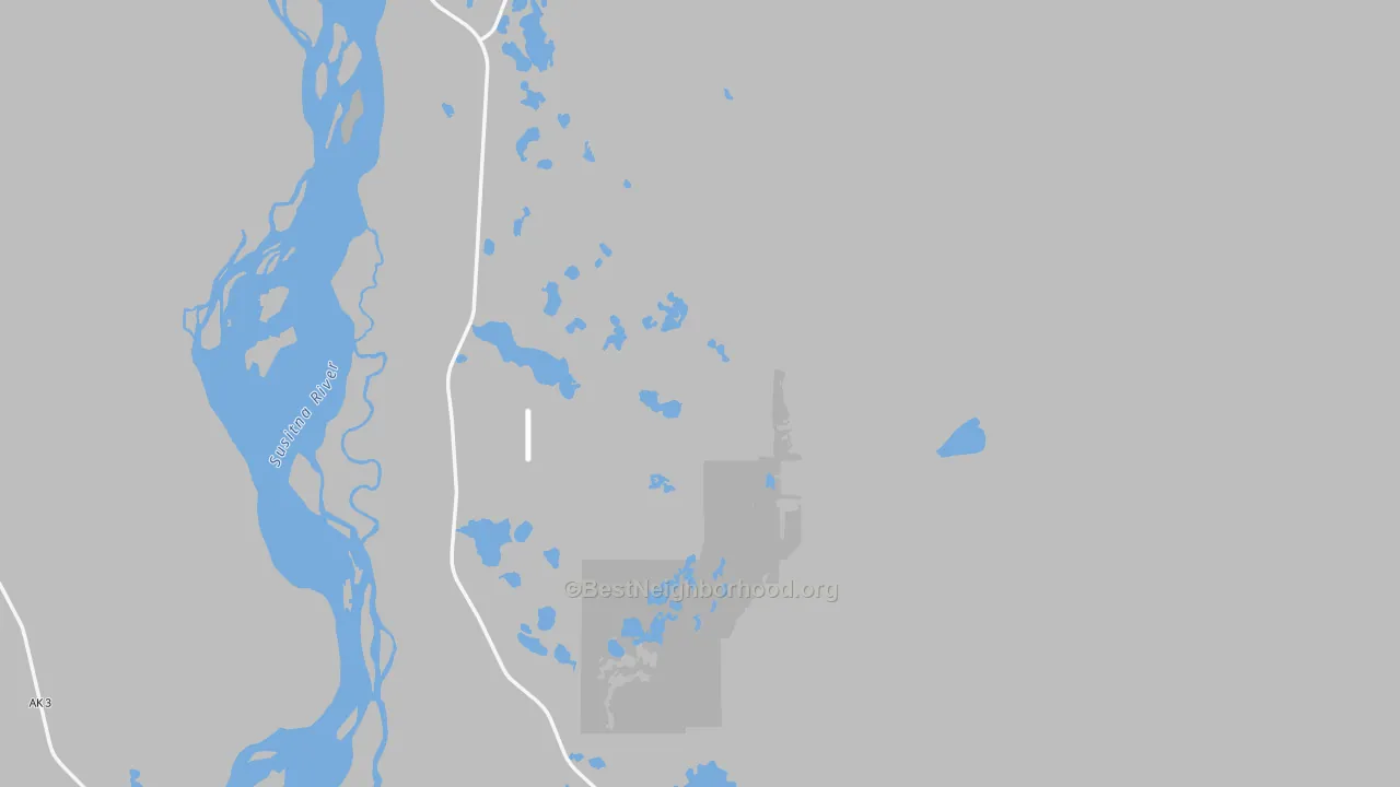 Transit Grade map of 99676, AK
