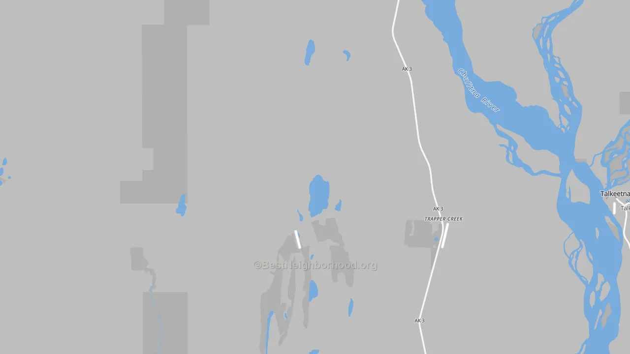 Transit Grade map of 99683, AK