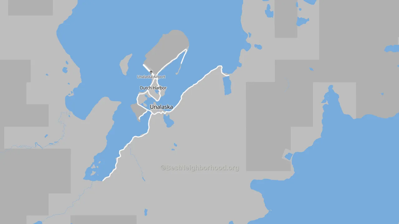 Transit Grade map of 99685, AK