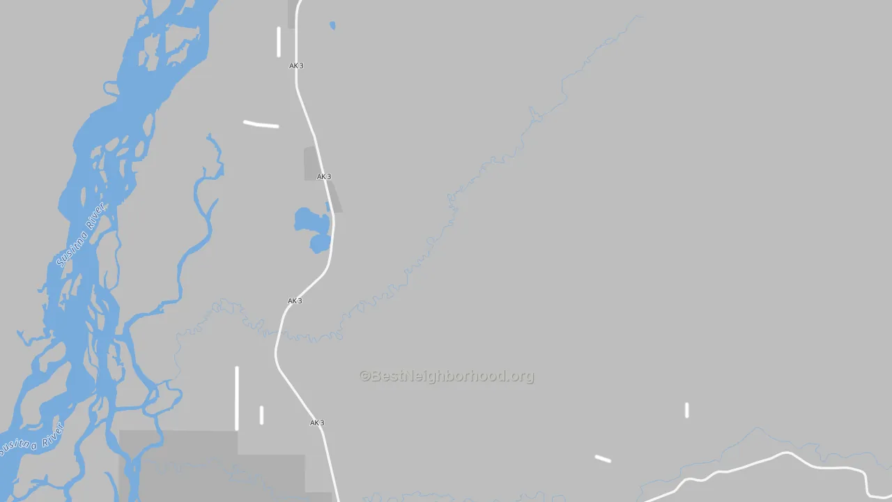 Transit Grade map of 99688, AK