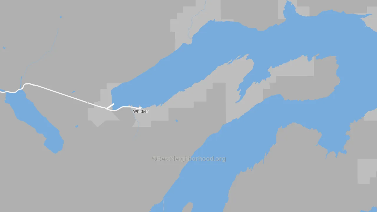 Transit Grade map of 99693, AK