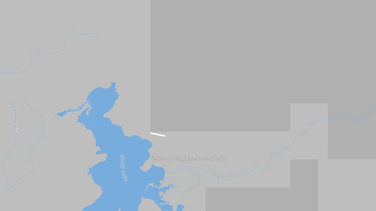 Transit Grade map of 99706, AK