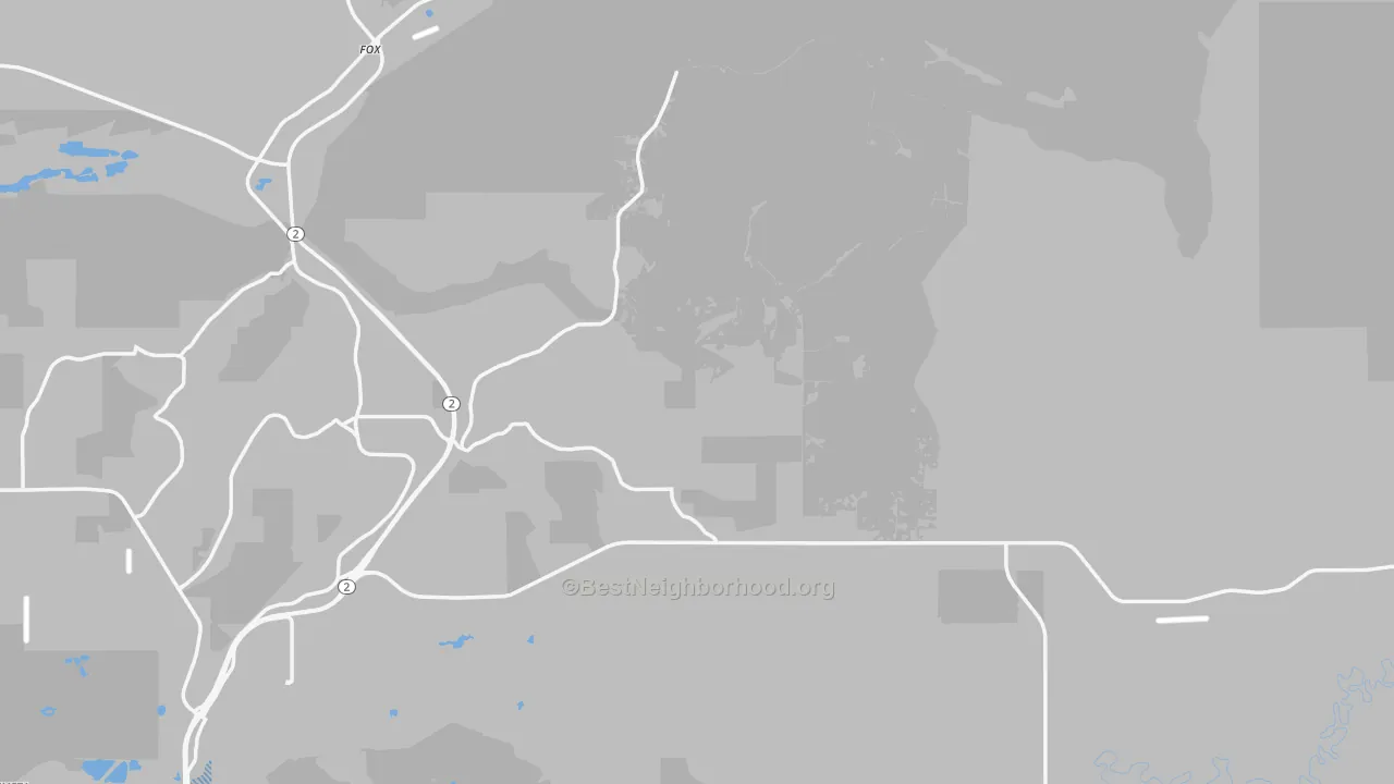 Transit Grade map of 99712, AK