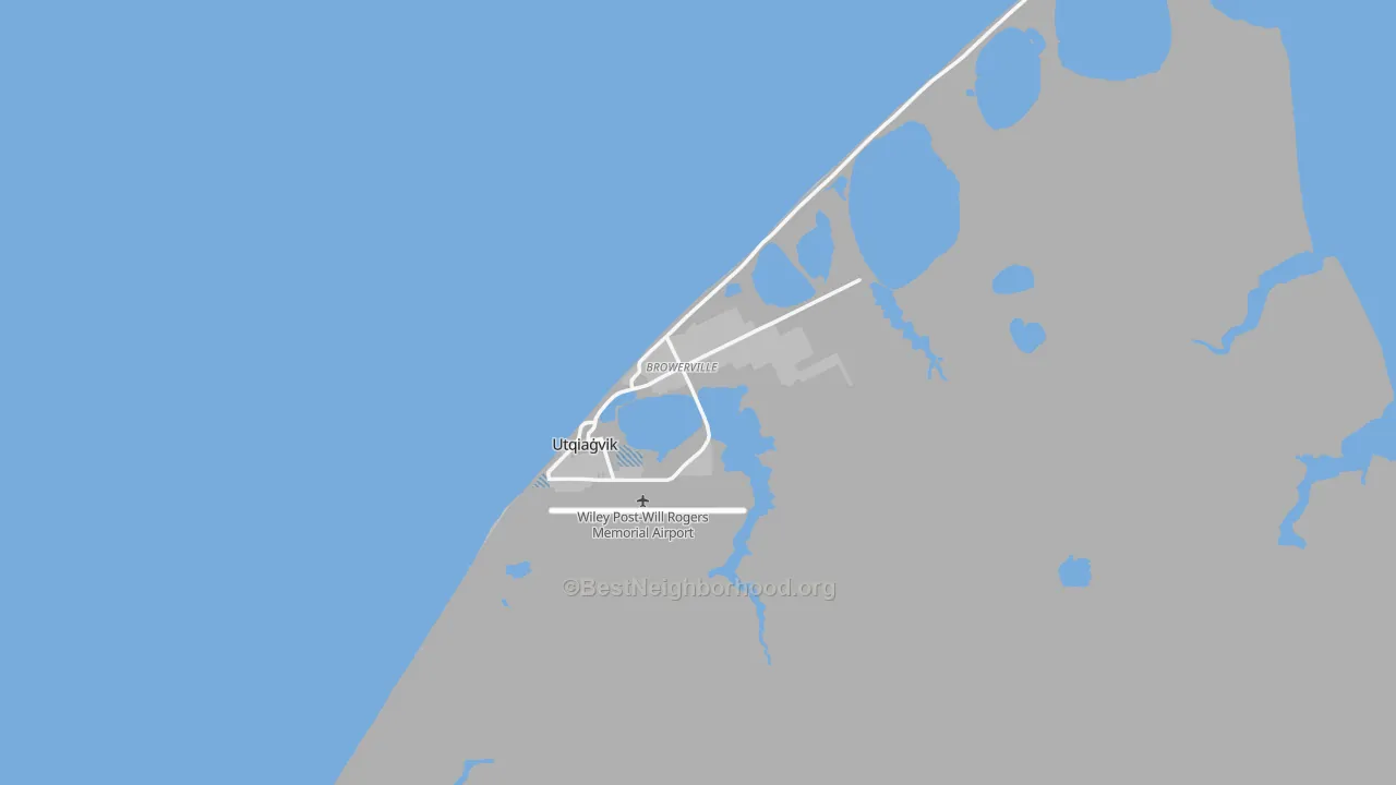 Transit Grade map of 99723, AK