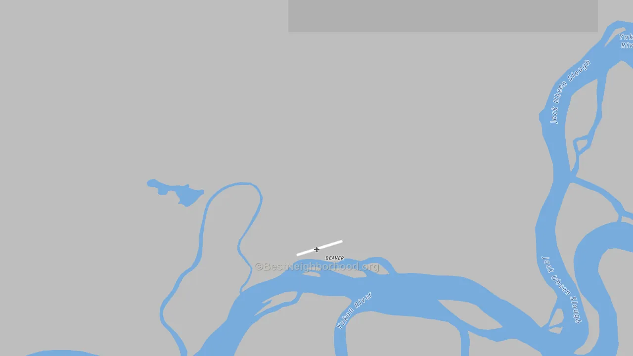 Transit Grade map of 99724, AK