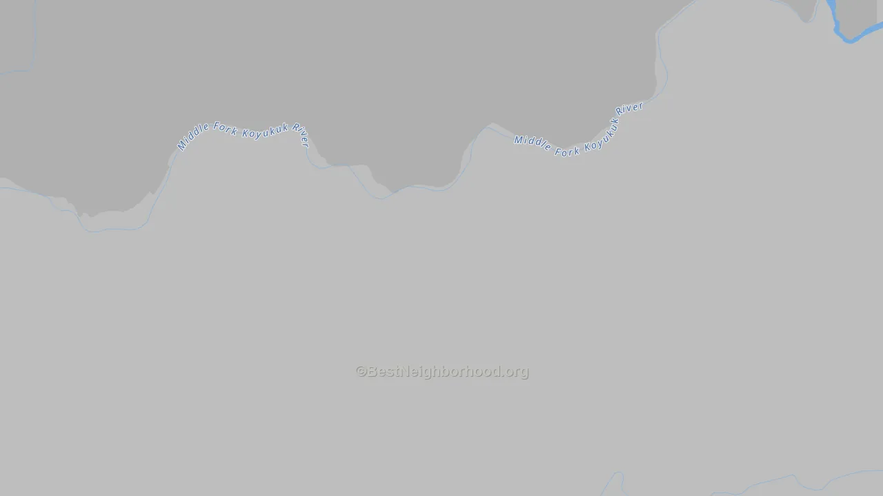 Transit Grade map of 99726, AK