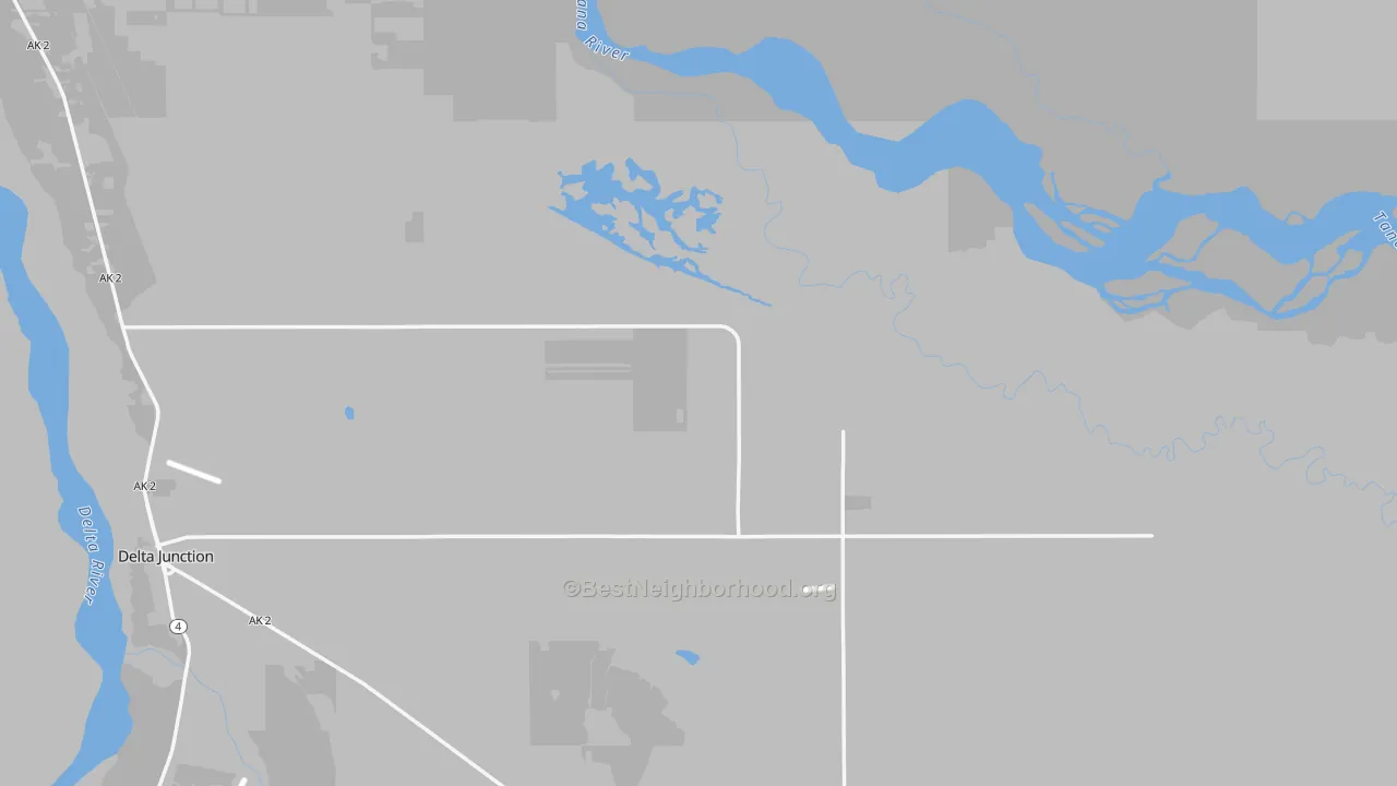 Transit Grade map of 99737, AK