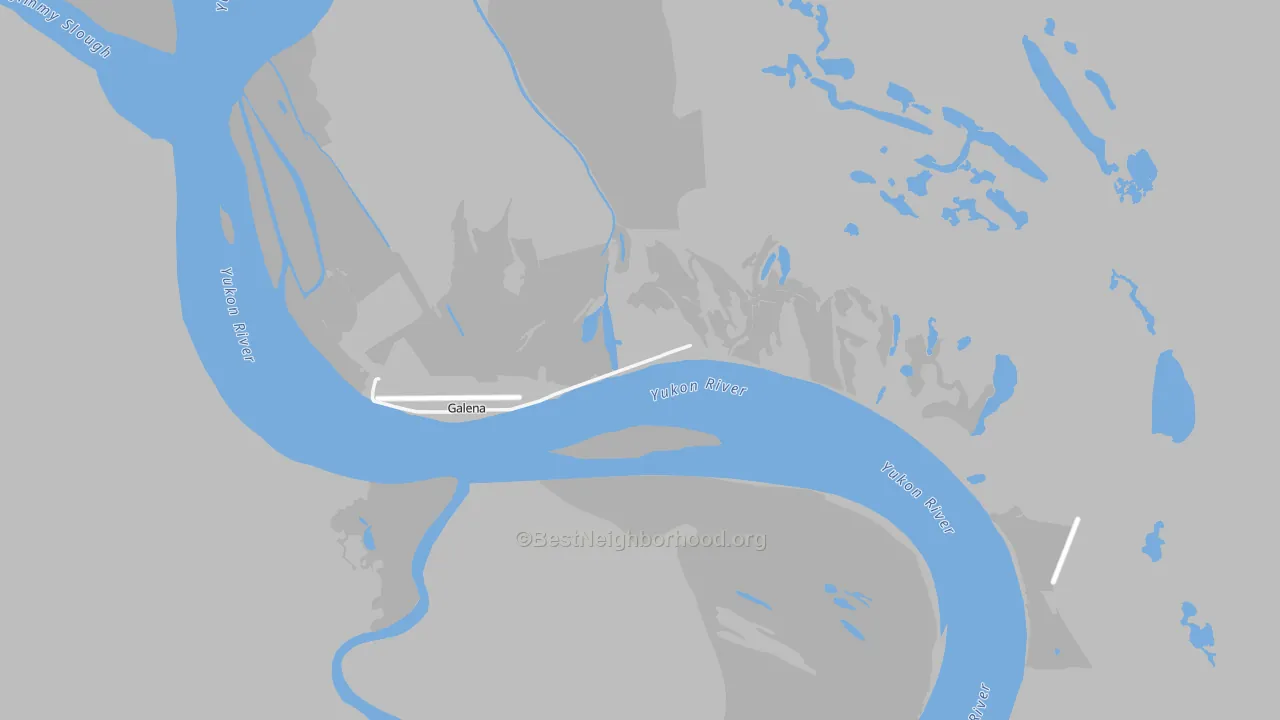 Transit Grade map of 99741, AK