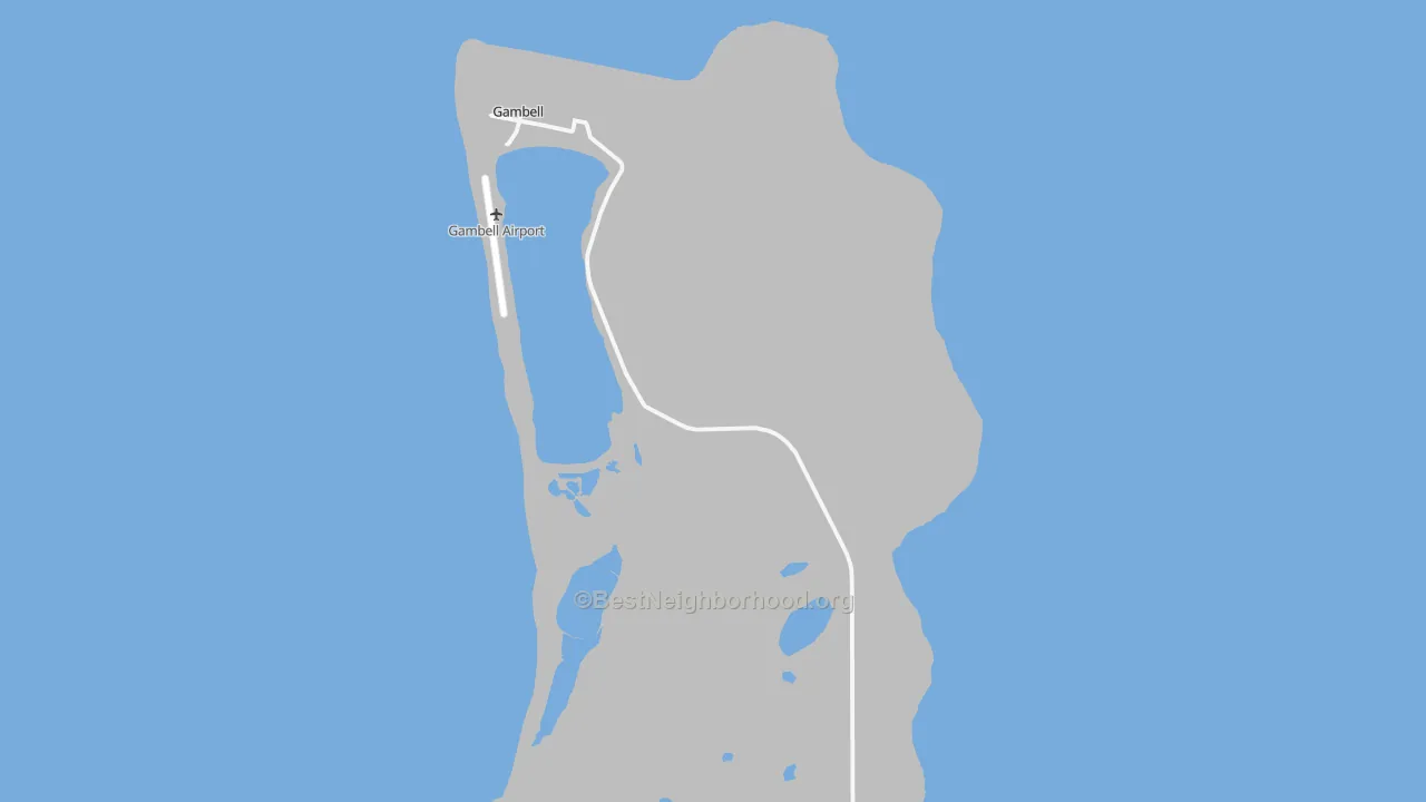 Transit Grade map of 99742, AK