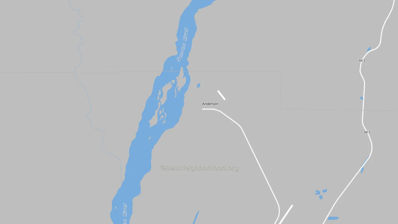 Transit Grade map of 99744, AK