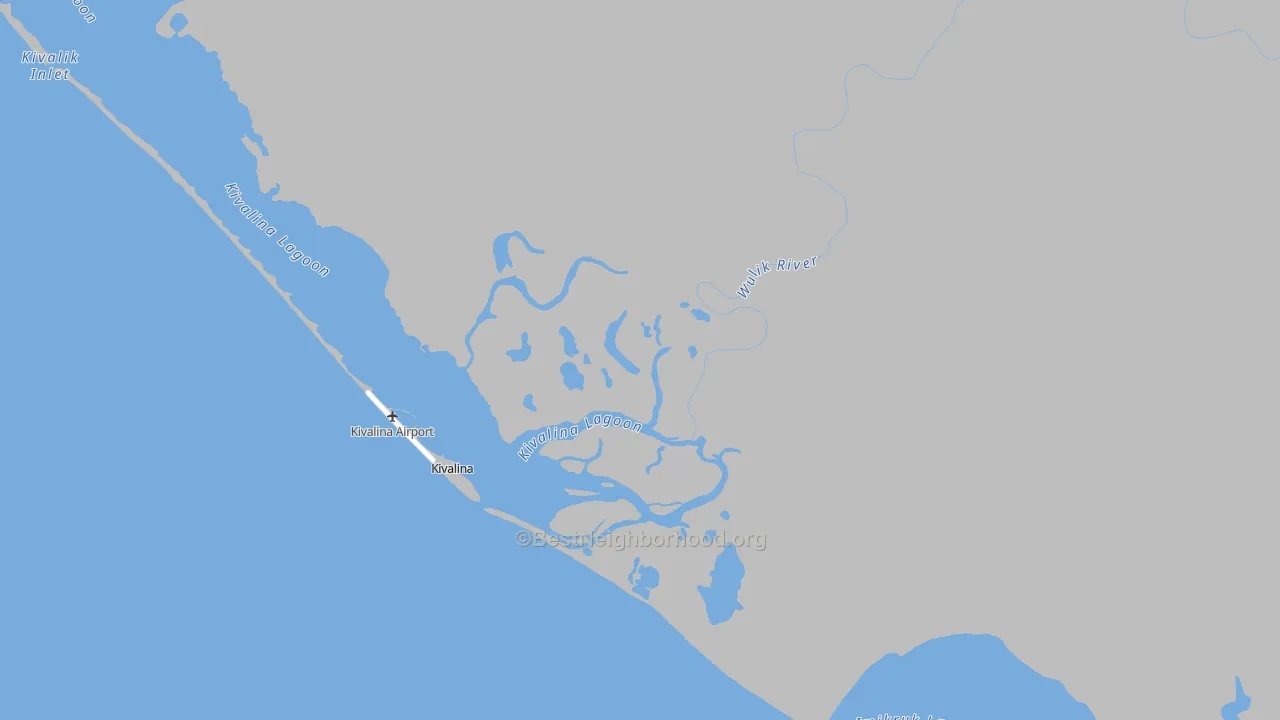 Transit Grade map of 99750, AK