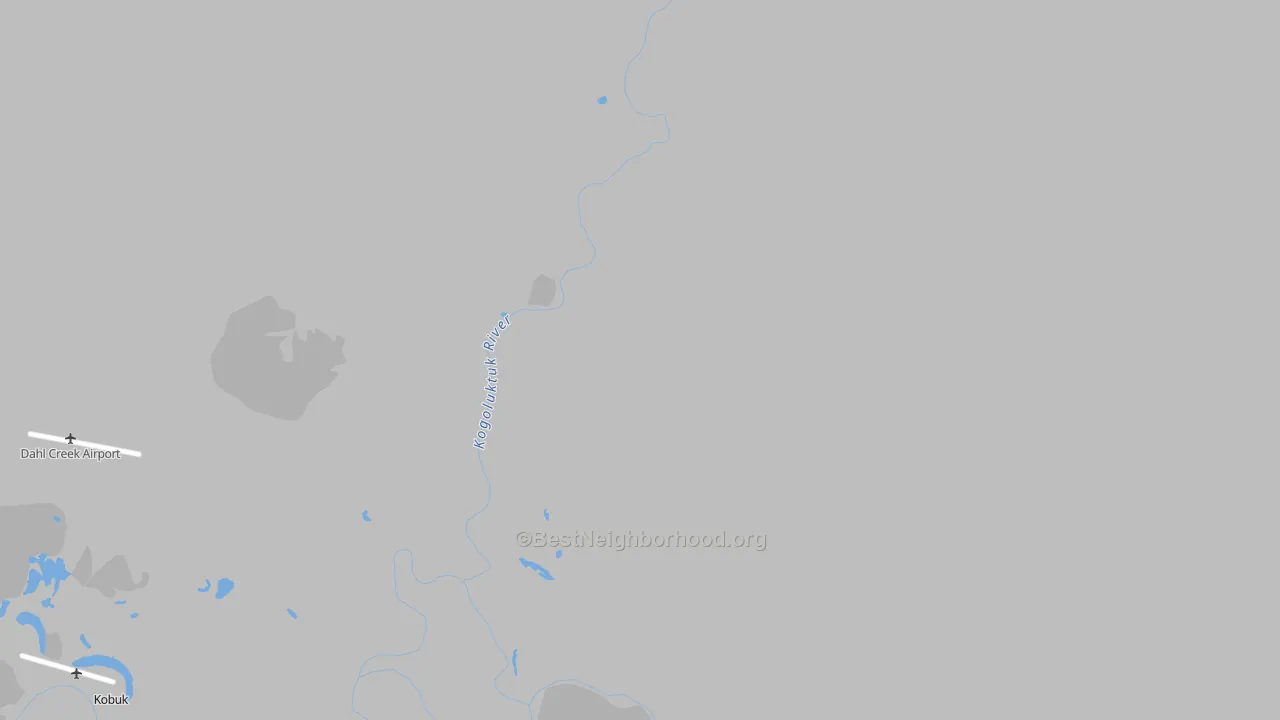 Transit Grade map of 99751, AK