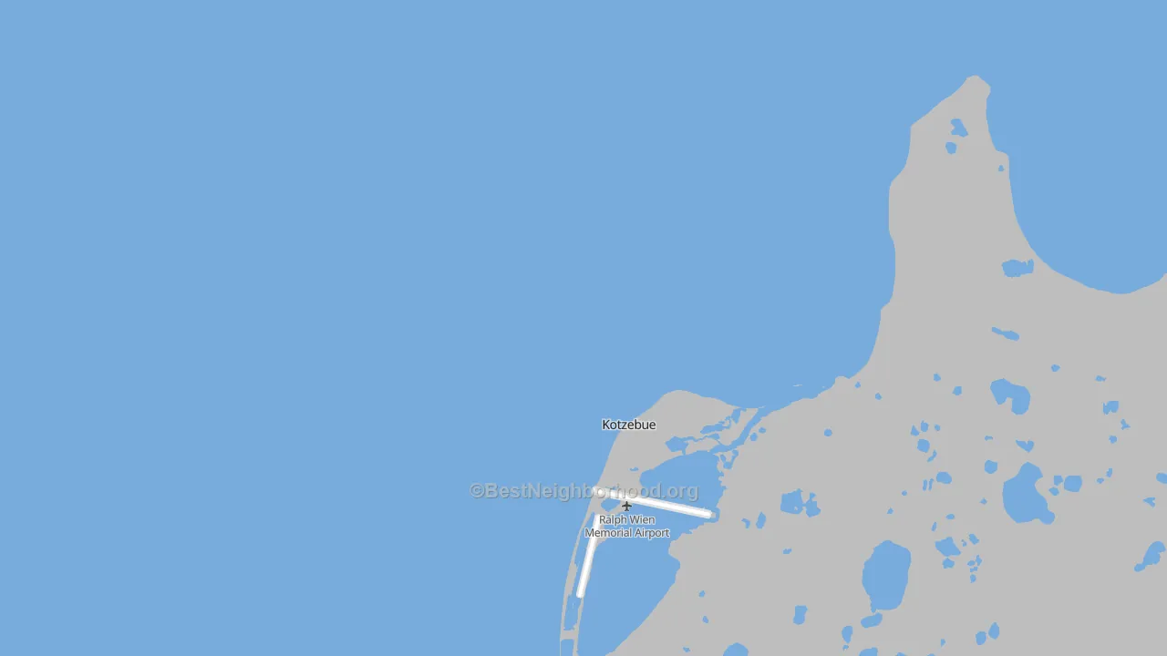 Transit Grade map of 99752, AK
