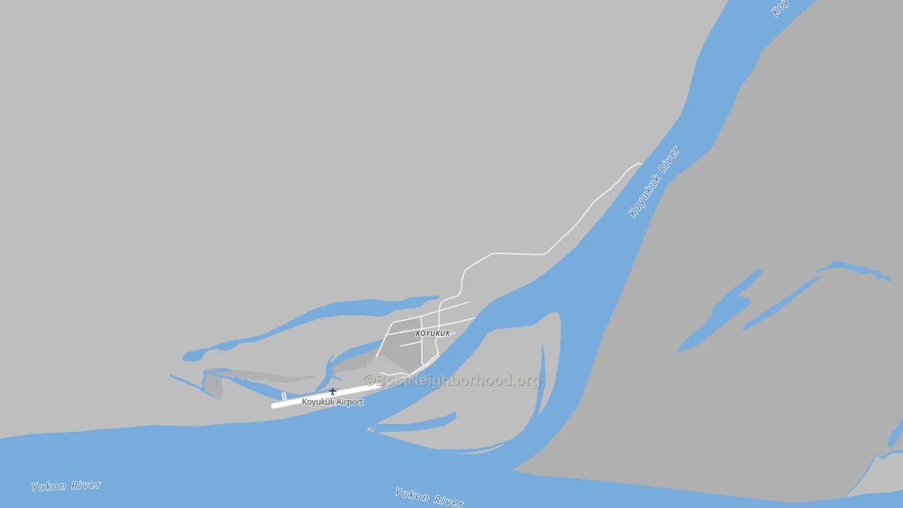 Transit Grade map of 99754, AK