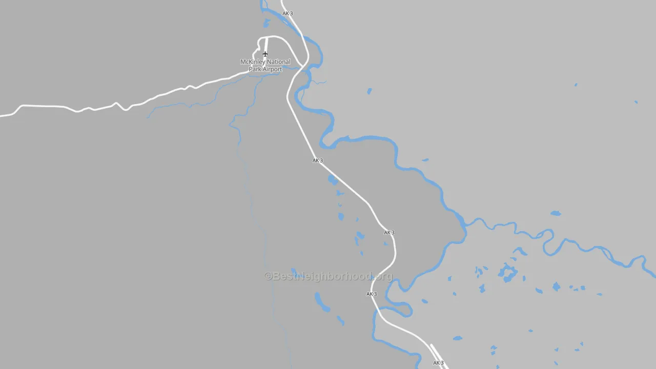 Transit Grade map of 99755, AK