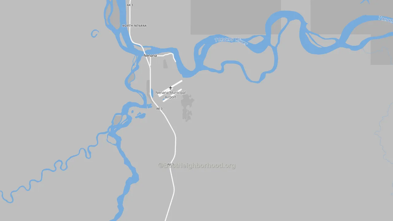Transit Grade map of 99760, AK