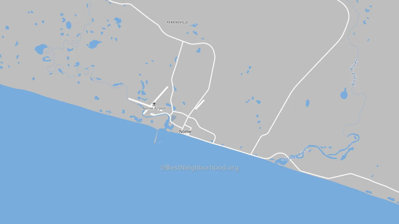 Transit Grade map of 99762, AK