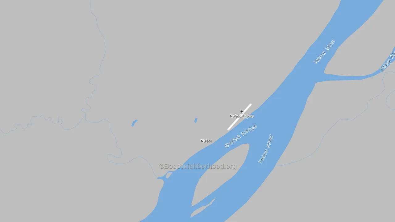 Transit Grade map of 99765, AK