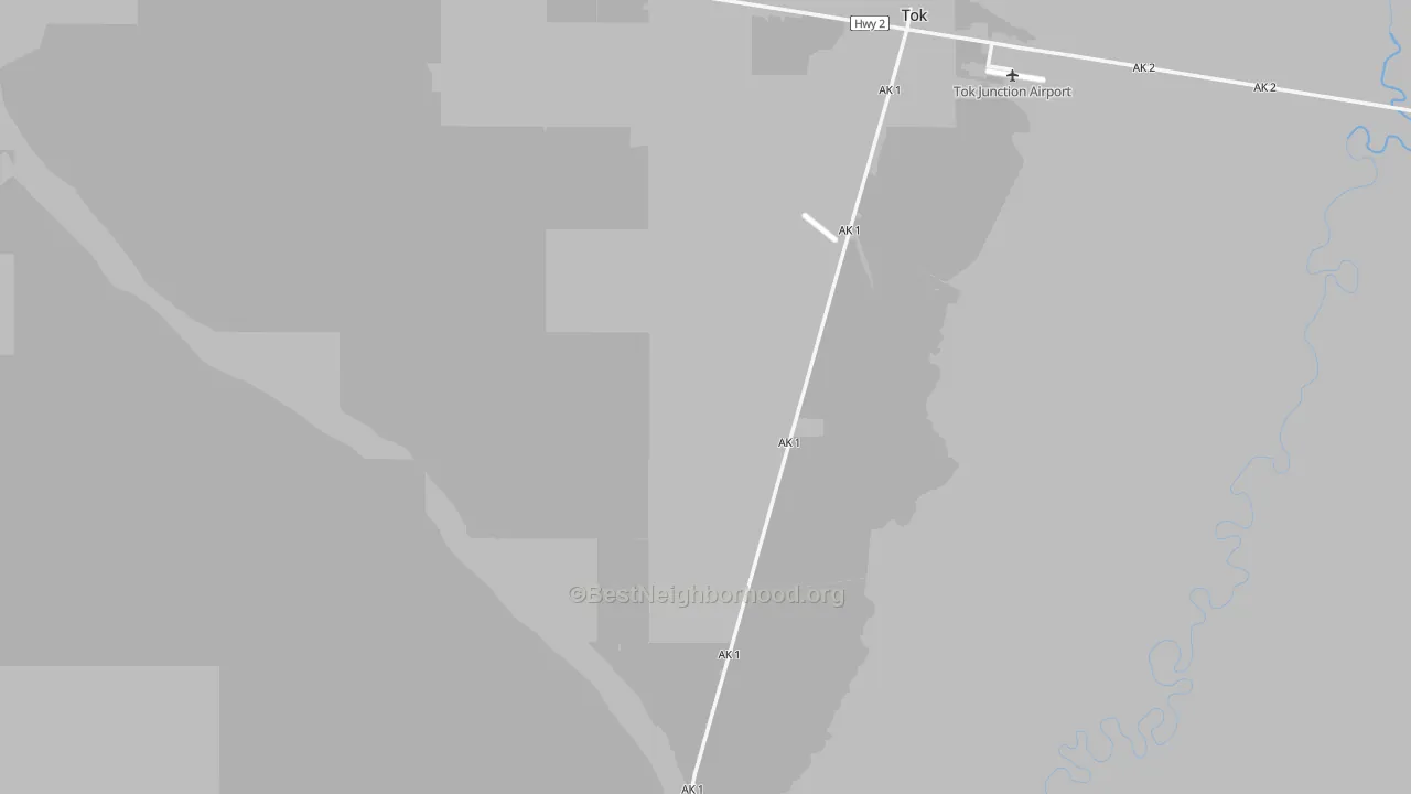 Transit Grade map of 99780, AK