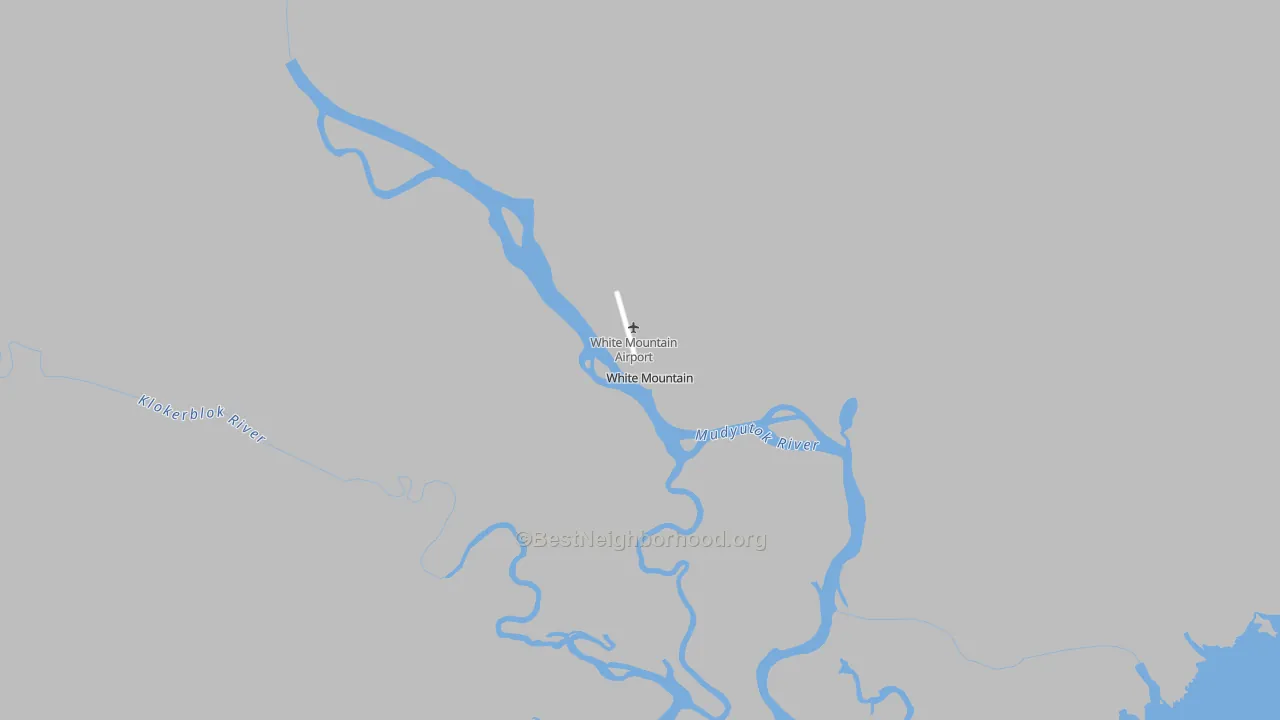 Transit Grade map of 99784, AK
