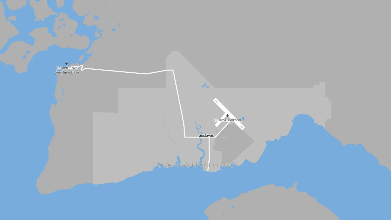 Transit Grade map of 99826, AK