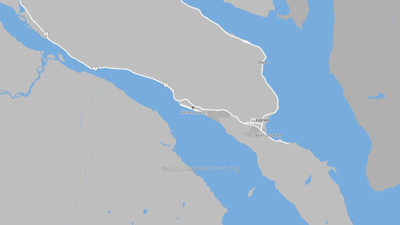 Transit Grade map of 99827, AK