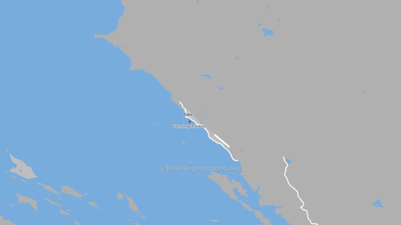 Transit Grade map of 99830, AK