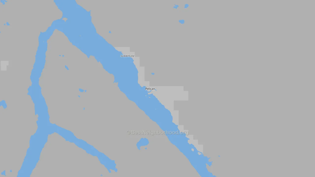 Transit Grade map of 99832, AK