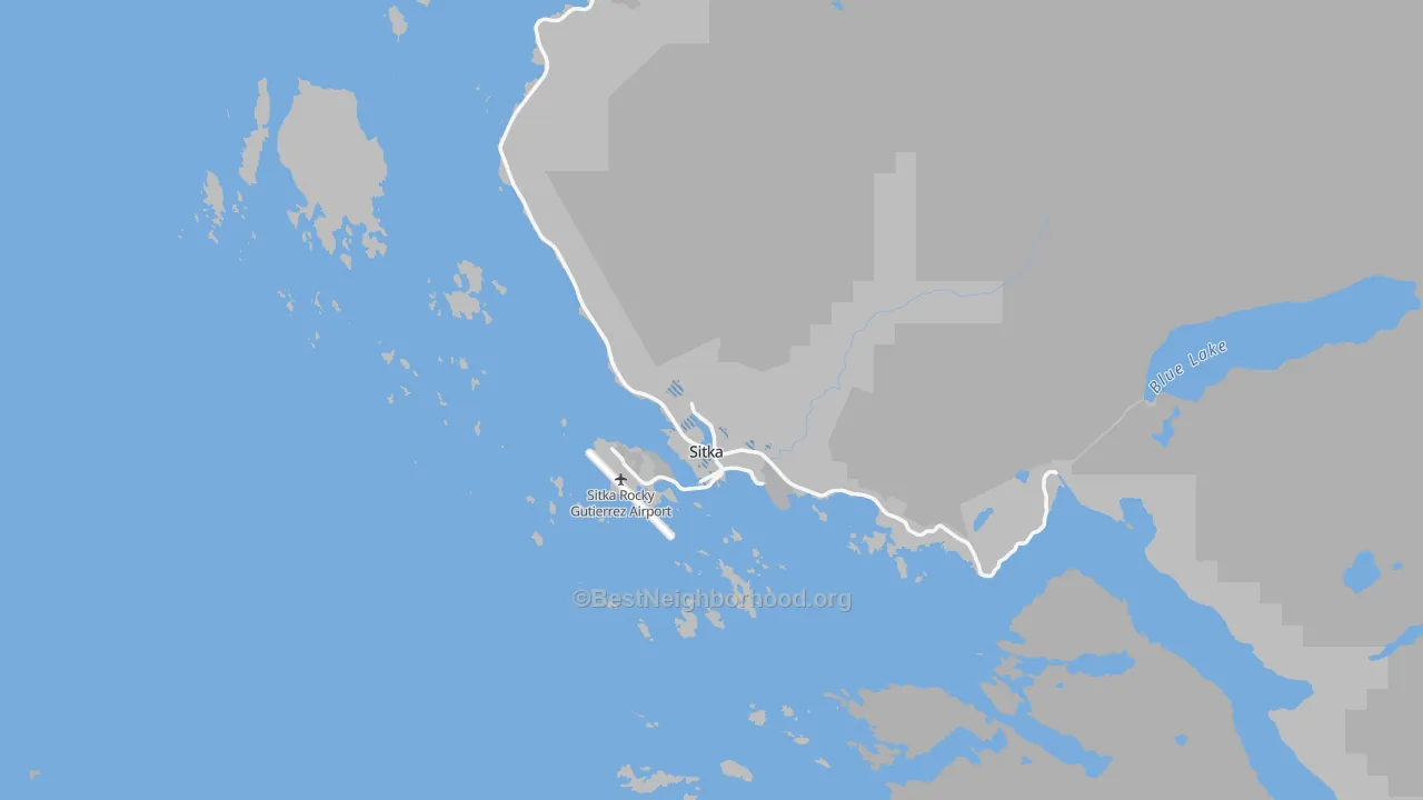 Transit Grade map of 99835, AK