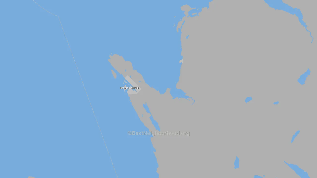 Transit Grade map of 99903, AK
