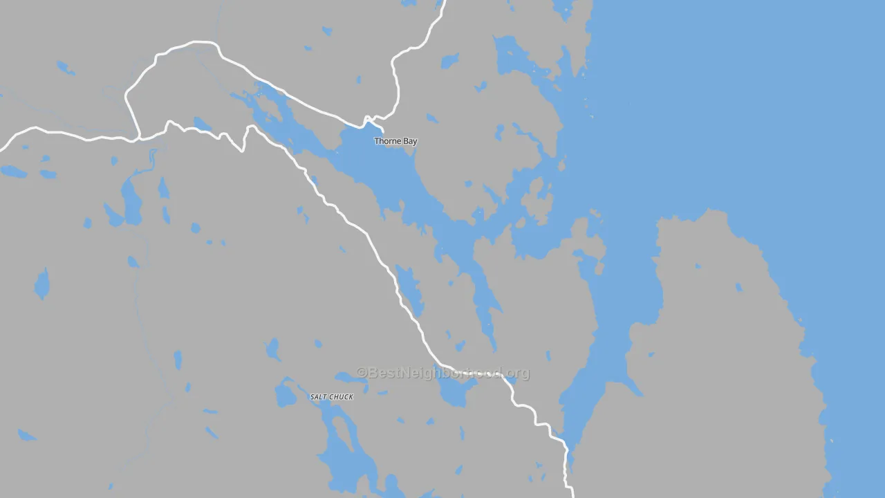 Transit Grade map of 99919, AK