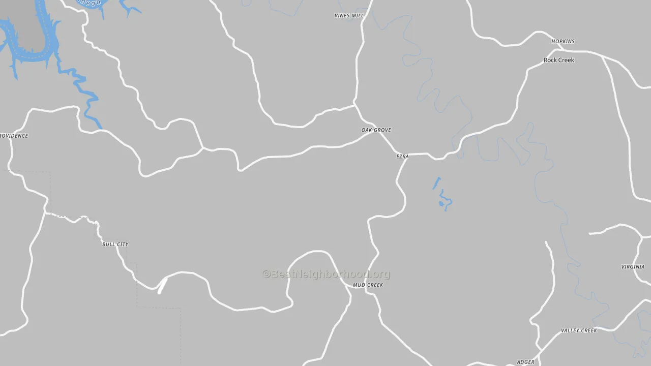 Transit Grade map of Adger, AL