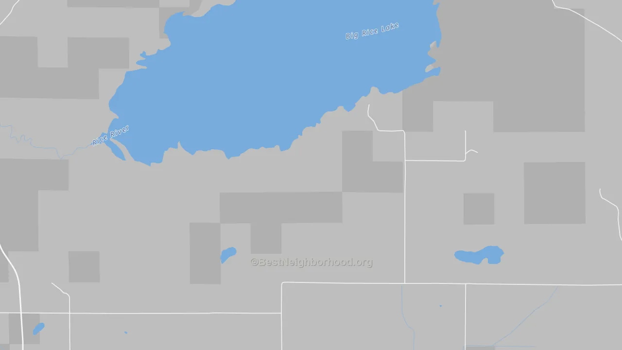 Transit Grade map of Adolph, MN
