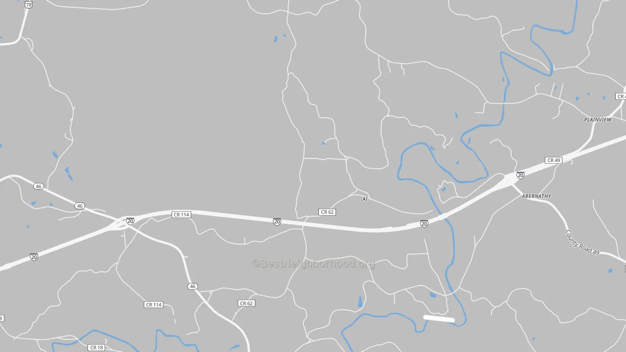 Transit Grade map of Ai, AL