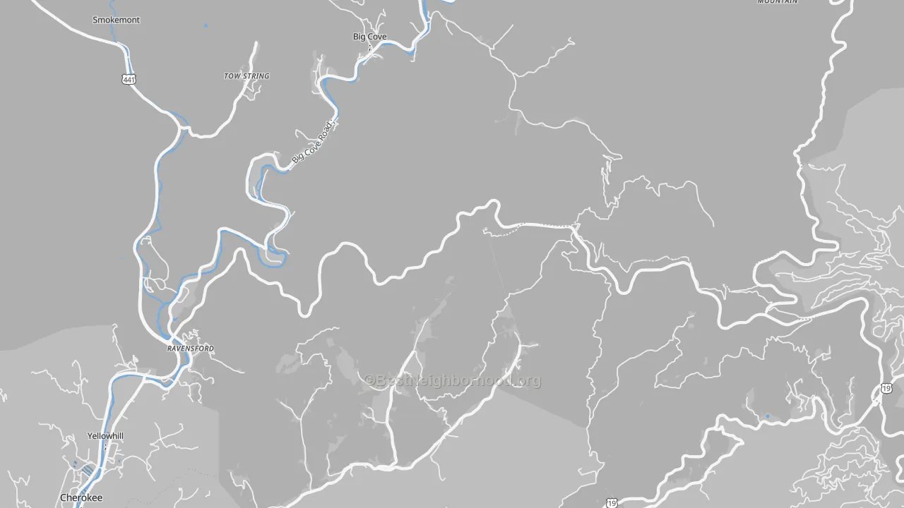 Transit Grade map of Airport, NC